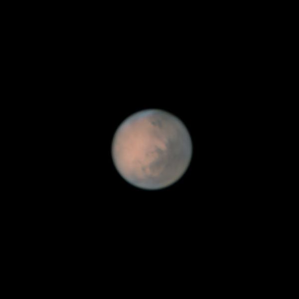Марс 02.12.2022 - астрофотография