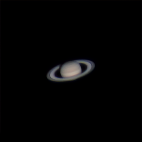 Saturn 09.09.20 - астрофотография