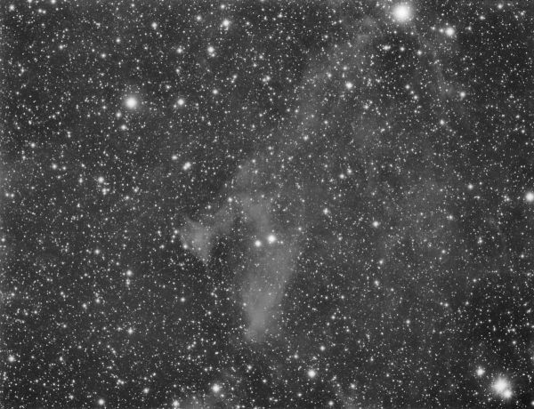 Пылевая туманность LBN 462 - астрофотография