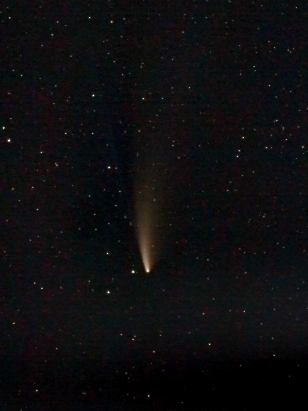 Комета 2020 - астрофотография