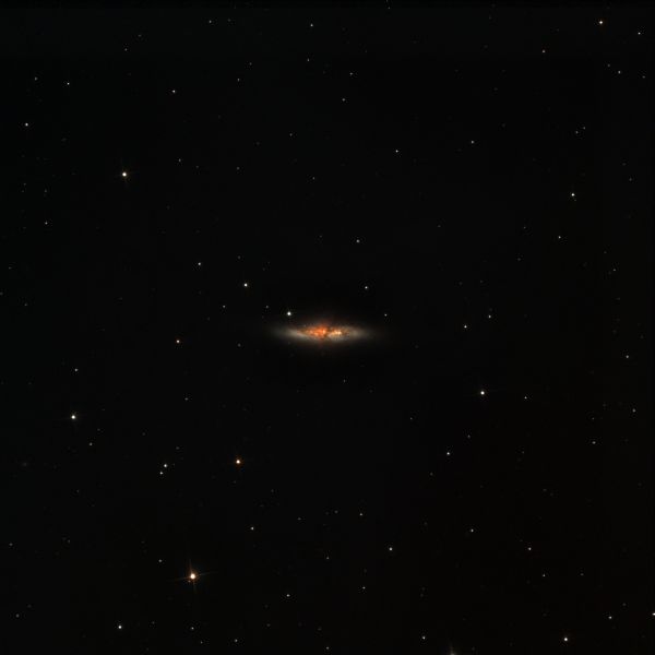 M82  - астрофотография
