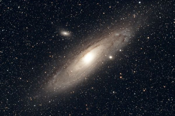 M 31 (Andromeda Galaxy) - Astrophotography