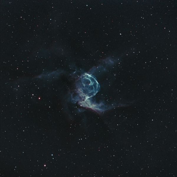 NGC 2359 - астрофотография
