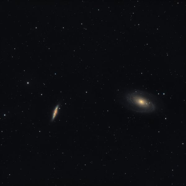 M81 and M82 - Astrophotography