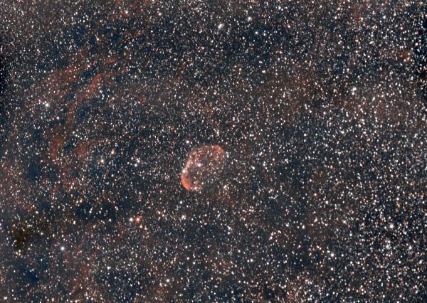 NGC6888 - астрофотография