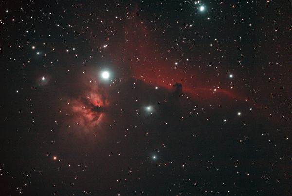 IC434 - астрофотография