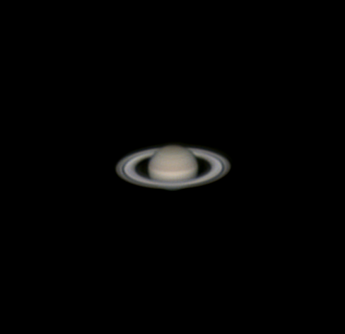 Сатурн 07.07.20 - астрофотография