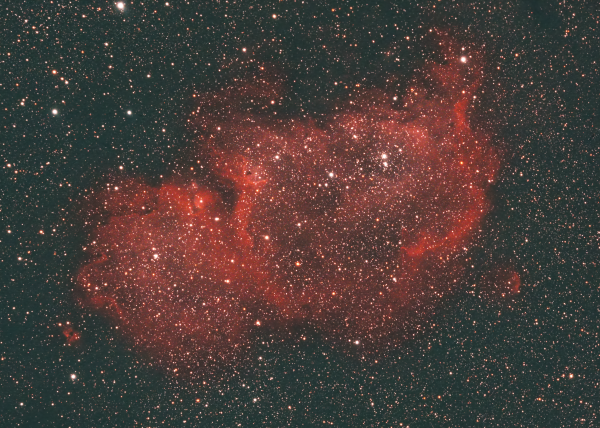 IC1848 Soul Nebula - астрофотография