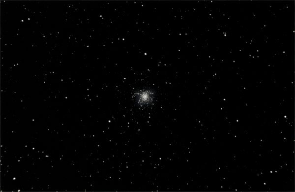 M13 - Hercules Globular Cluster - астрофотография