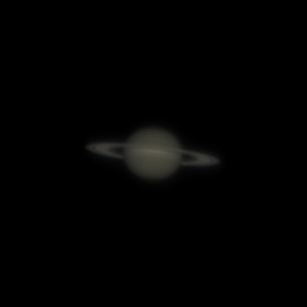 Saturn - Astrophotography