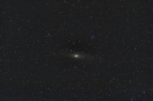 M31 - "Галактика Андромеда" - астрофотография