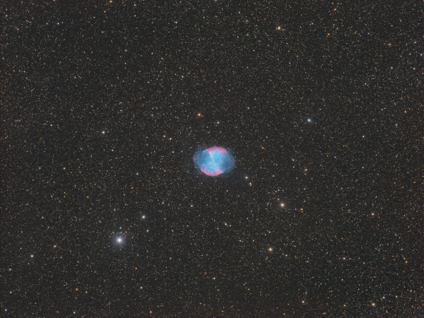 M27 Vulpecula - астрофотография