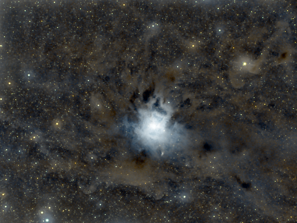 NGC 7023 Iris (variant 2) - Astrophotography