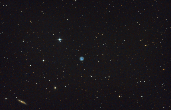 M 97 и M 108 - астрофотография