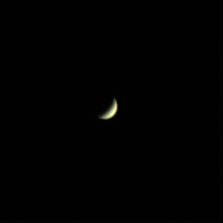 Венера. 18.04.2020 - астрофотография