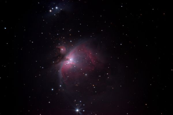 M42 (Orion Nebula) - астрофотография