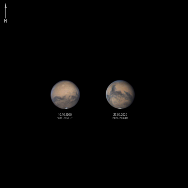 Марс  - астрофотография