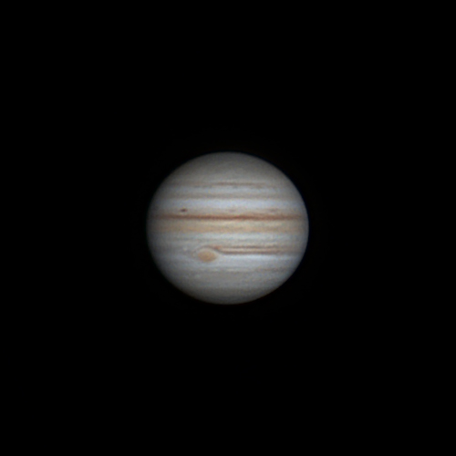 Юпитер 03.10.2021 - астрофотография