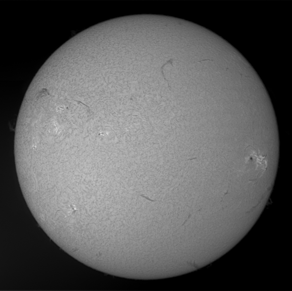 The Sun 03-07-23 - астрофотография
