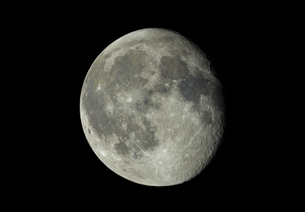 • Луна 23.10.21 • - астрофотография