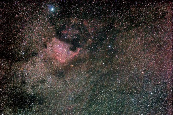 The North America Nebula - NGC 7000 - Astrophotography