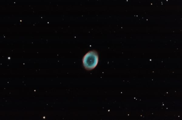 M57 (NGC6720) - астрофотография