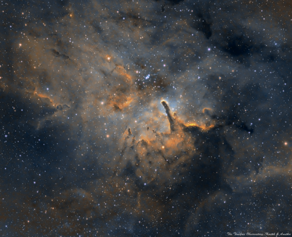 NGC6820 - астрофотография