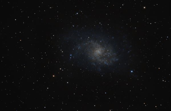 M33 - Галактика Треугольника - астрофотография