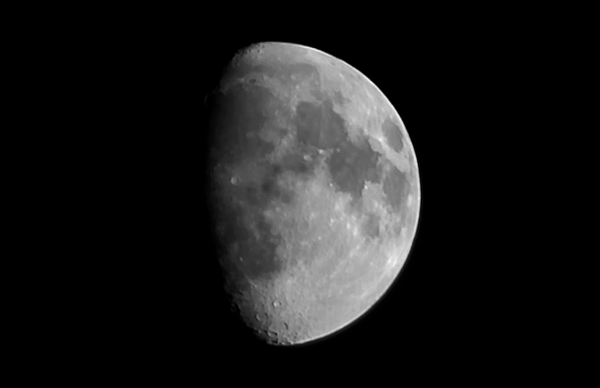 The Луна - астрофотография