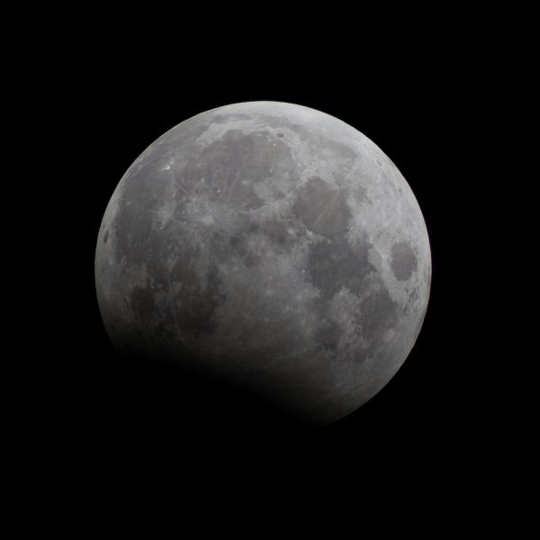 Лунное частное затмение 29 октября 2023 - астрофотография