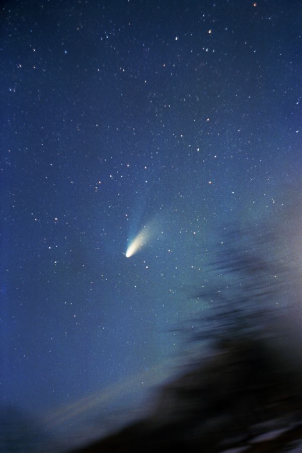 Комета C/1995 O1 Hale-Bopp 17.03.1997 - астрофотография