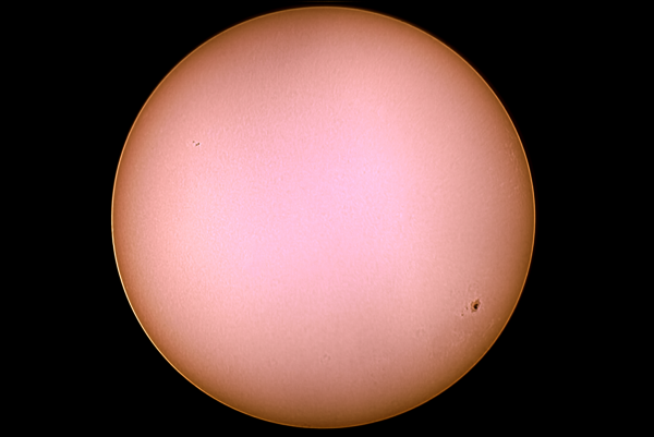 Солнце. 04.07.2021 - астрофотография