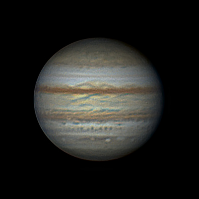 Юпитер 19.08.22 - астрофотография
