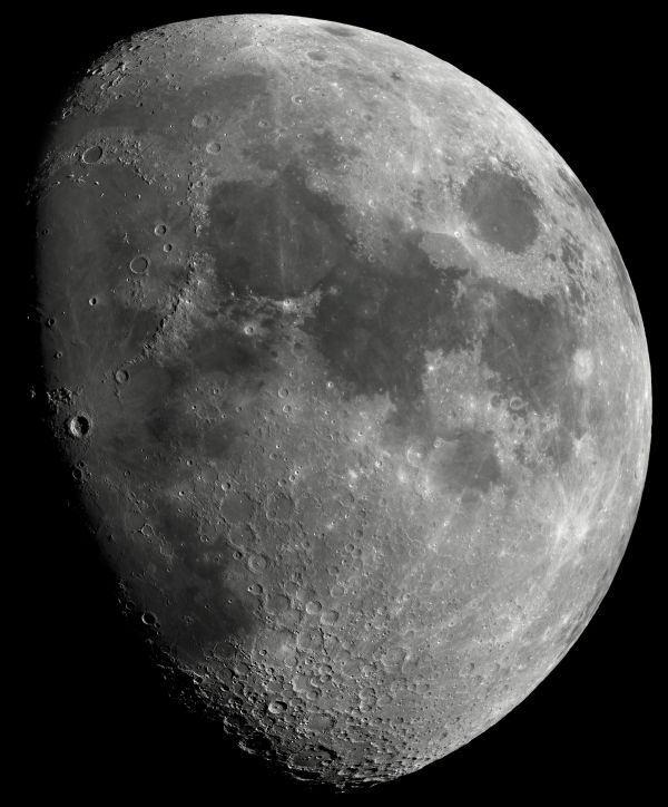 2016.04.16 Moon mosaic - астрофотография