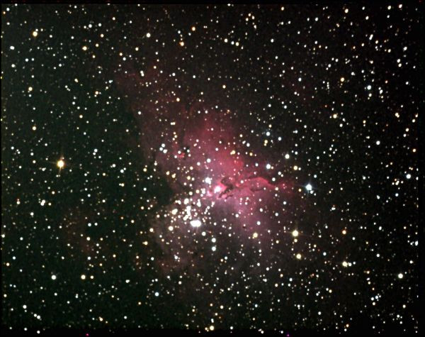 M16 - Eagle Nebula - Astrophotography