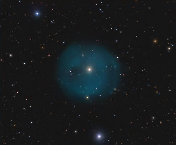 Longmore-Tritton 5 (LoTr5, PN G339.9+88.4) - астрофотография
