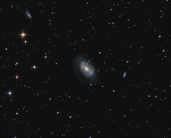 NGC 4727 in Coma Berenices LRGB - астрофотография