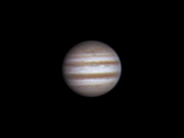 Jupiter, 27 march 2014, 23:38 - астрофотография
