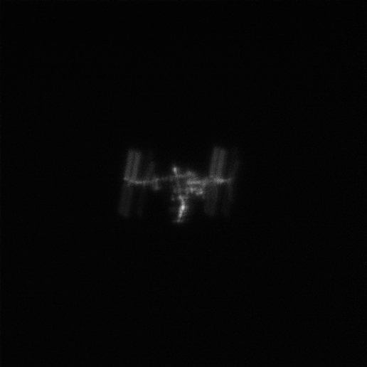 ISS 07 мая 2023 - астрофотография