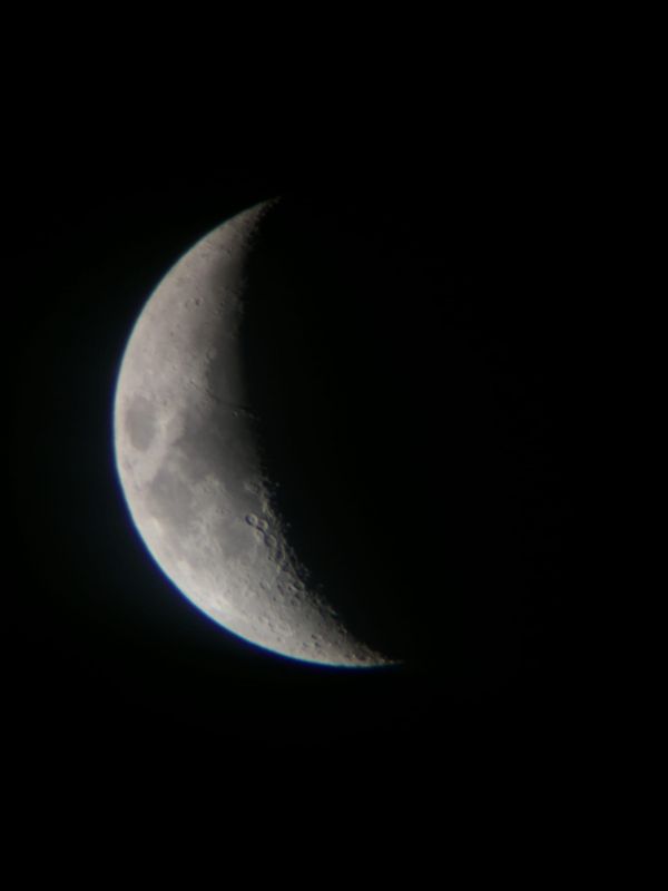 Waxing Crescent - 29.02.2020 - астрофотография
