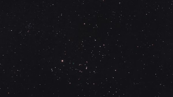Hyades end 144p/kushida  - астрофотография