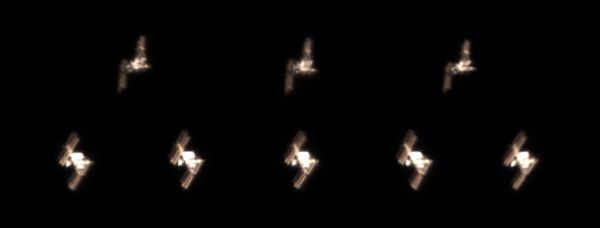 МКС 27.07.2019 - астрофотография