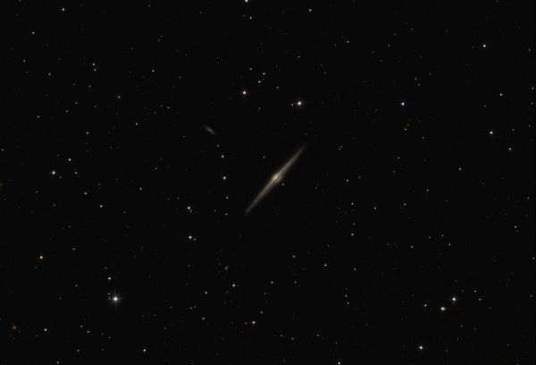 Галактика Игла (NGC4565) 14.04.2023  - астрофотография