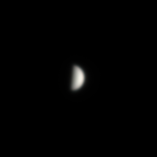 Венера 26 марта 2020 г. - астрофотография