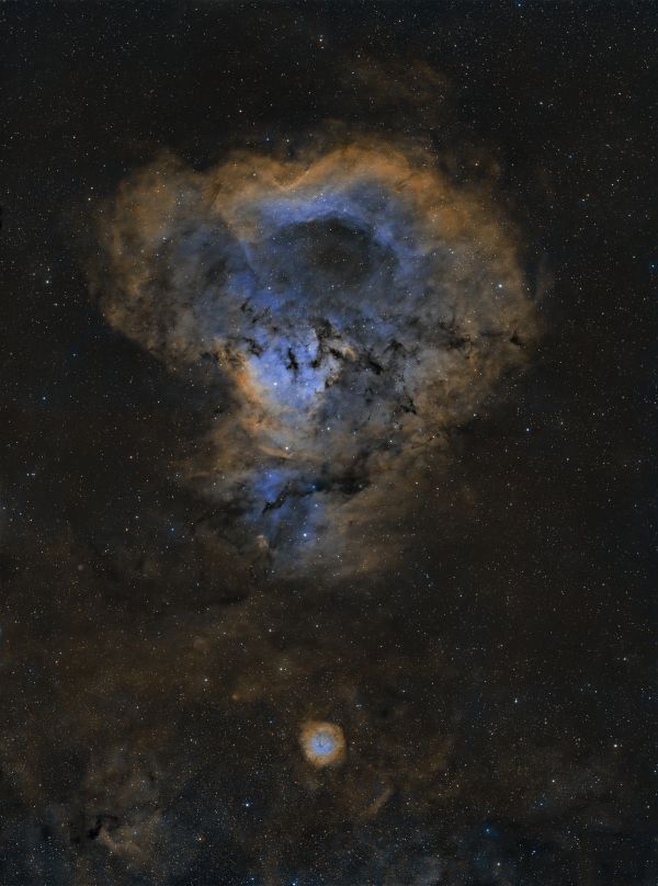 NGC 7822 Question Mark - Astrophotography