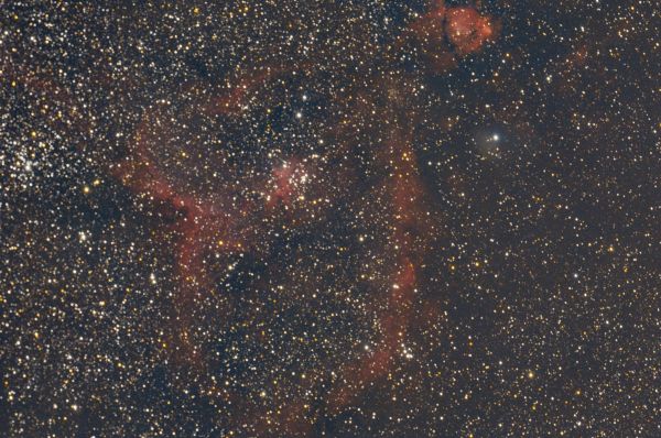 IC1805 - астрофотография