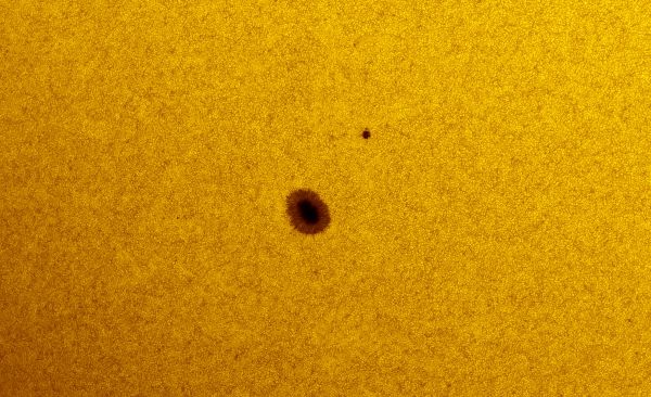 2017.08.05 Sun AR2670 - астрофотография