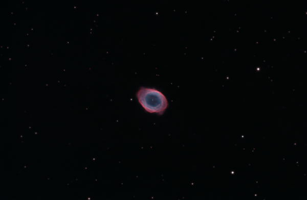 M57 - The ring nebula - Astrophotography