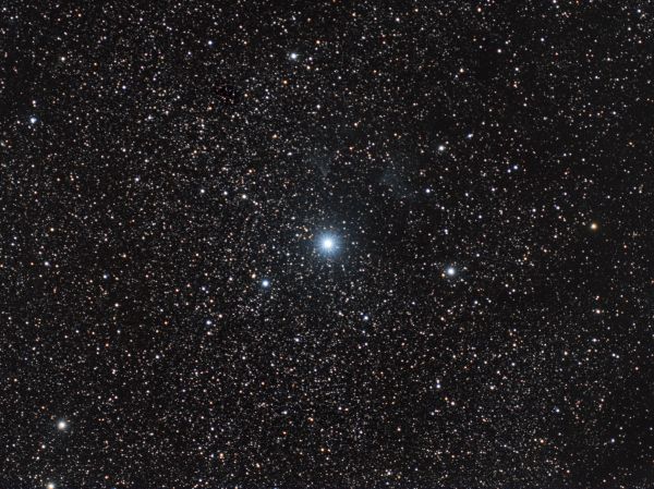 γ Cassiopeiae - астрофотография