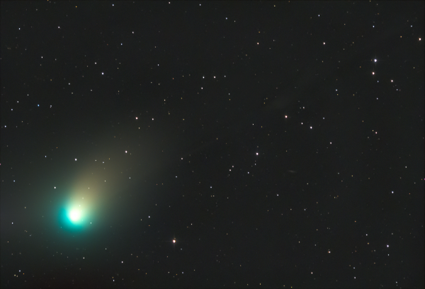 Комета C/2022 E3 ZTF. 21.01.2023 - астрофотография